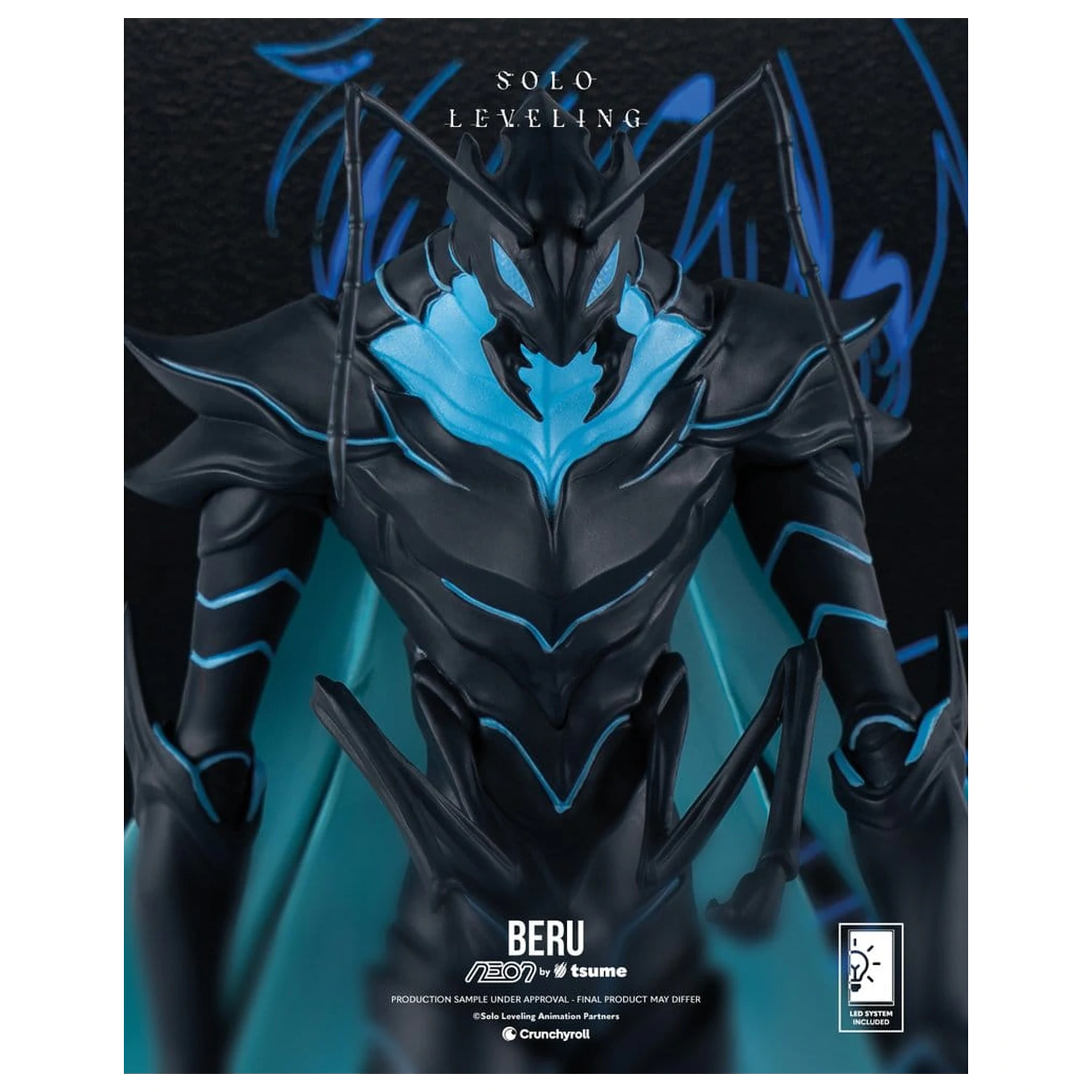 Solo Leveling Neon figura 1/9 Beru 20 cm fotografija izdelka