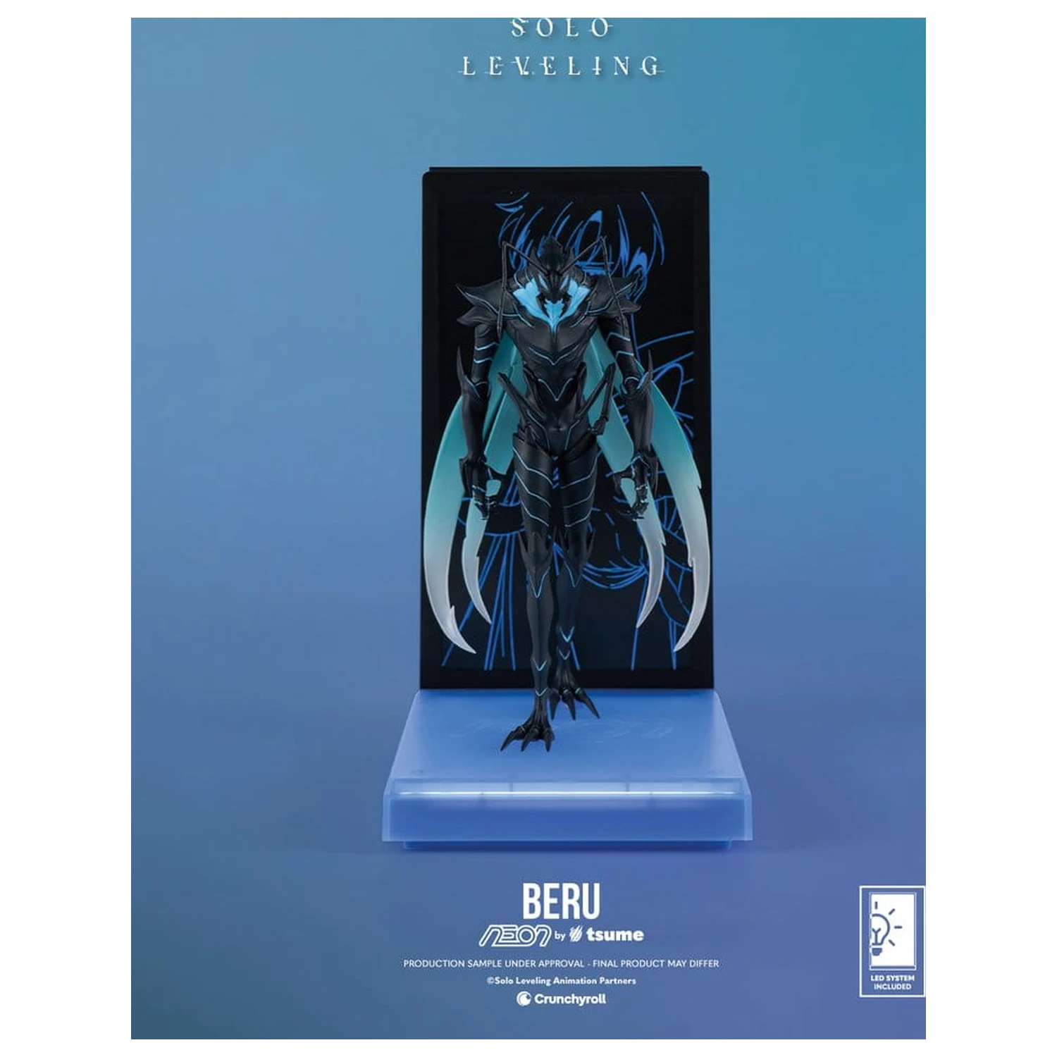 Solo Leveling Neon figura 1/9 Beru 20 cm fotografija izdelka