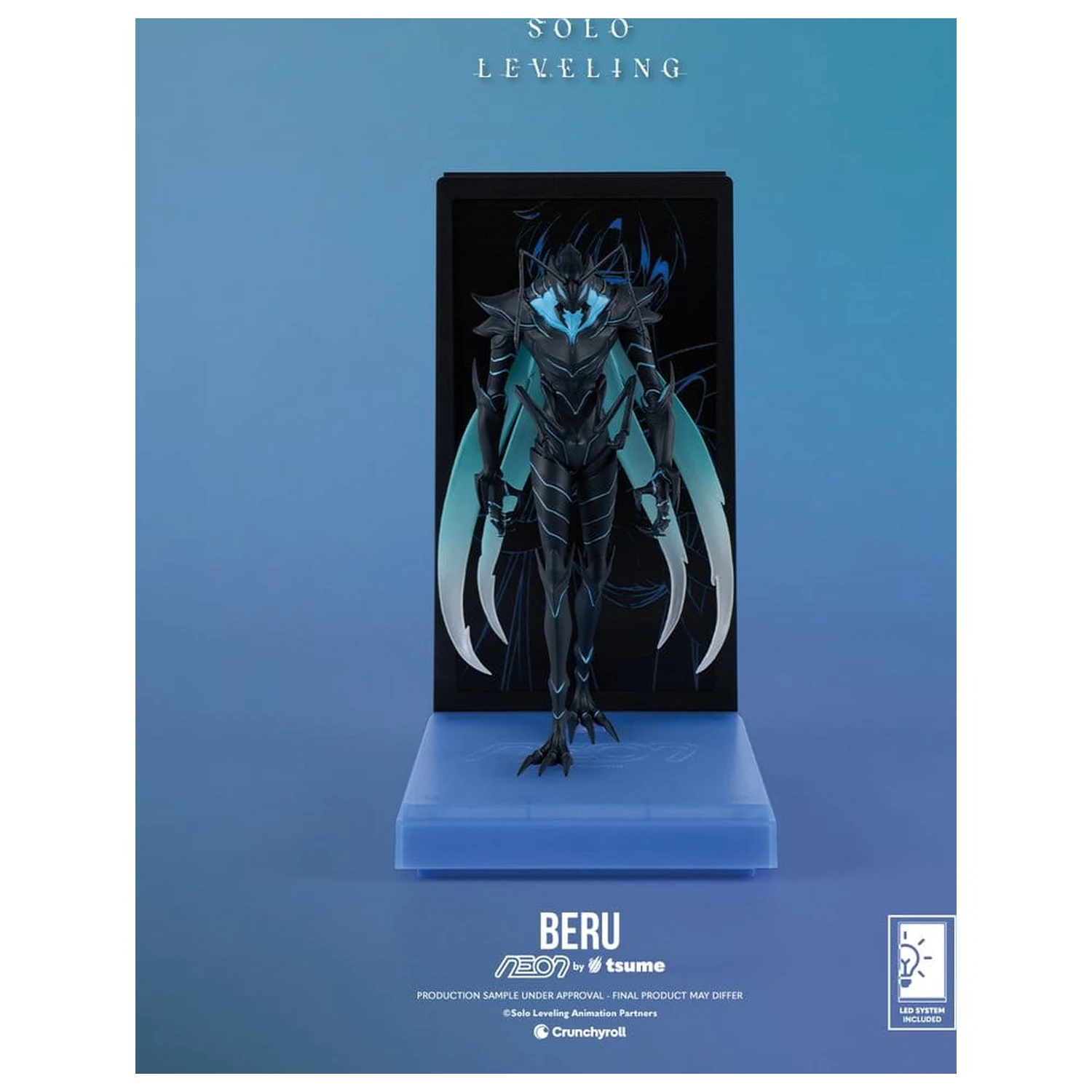 Solo Leveling Neon figura 1/9 Beru 20 cm fotografija izdelka