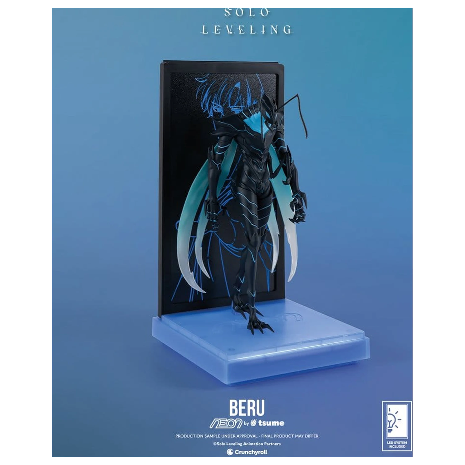 Solo Leveling Neon figura 1/9 Beru 20 cm fotografija izdelka