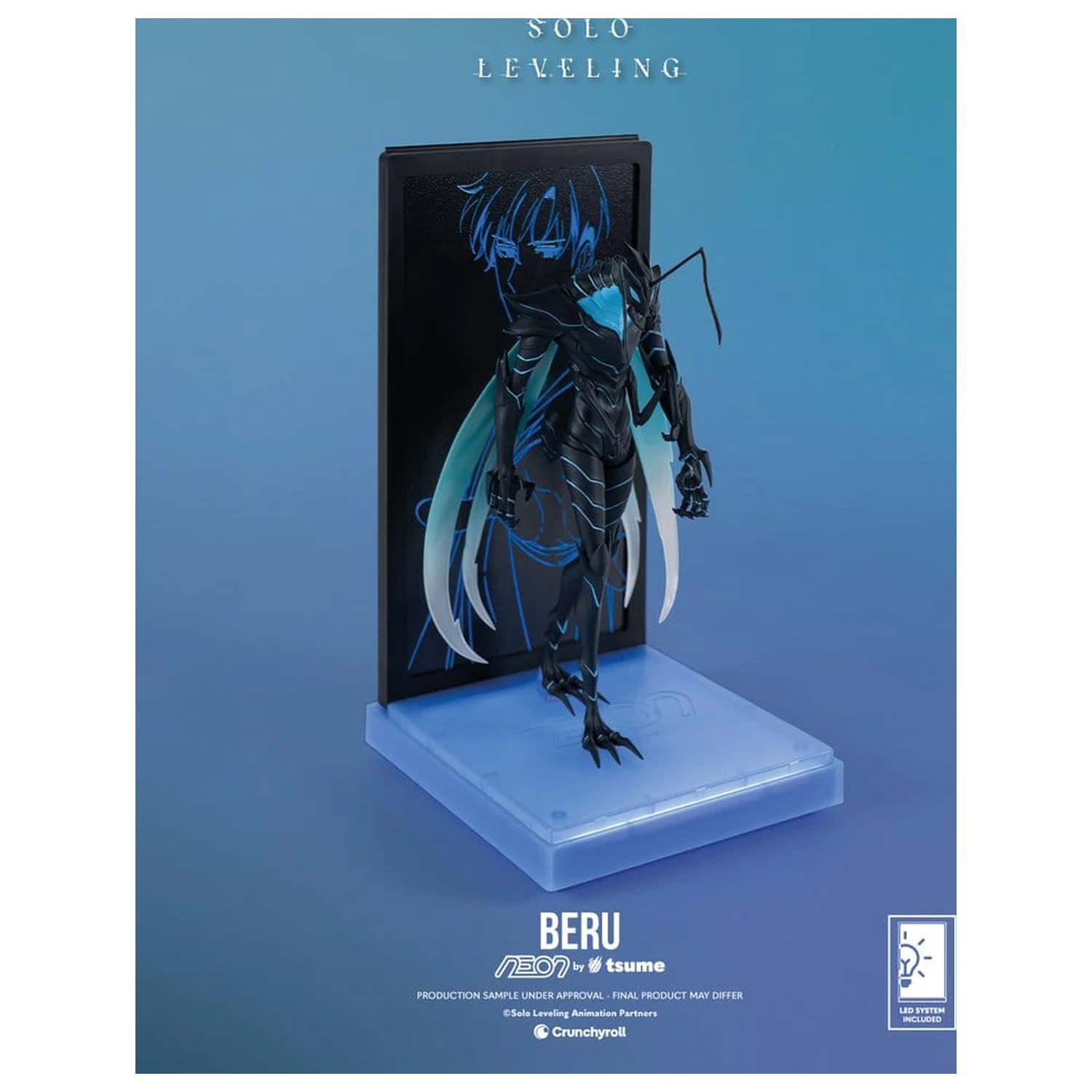 Solo Leveling Neon figura 1/9 Beru 20 cm fotografija izdelka