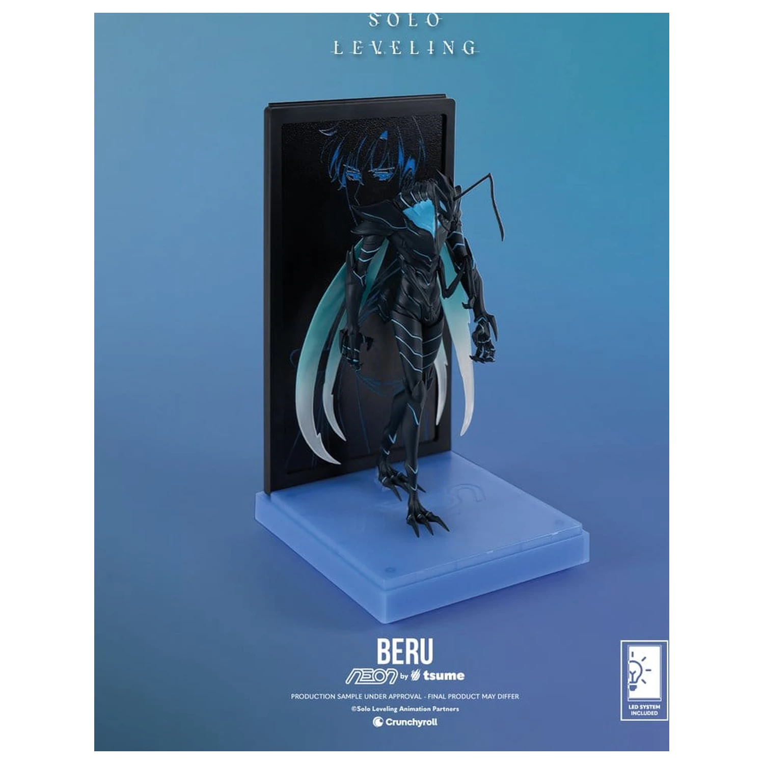 Solo Leveling Neon figura 1/9 Beru 20 cm fotografija izdelka