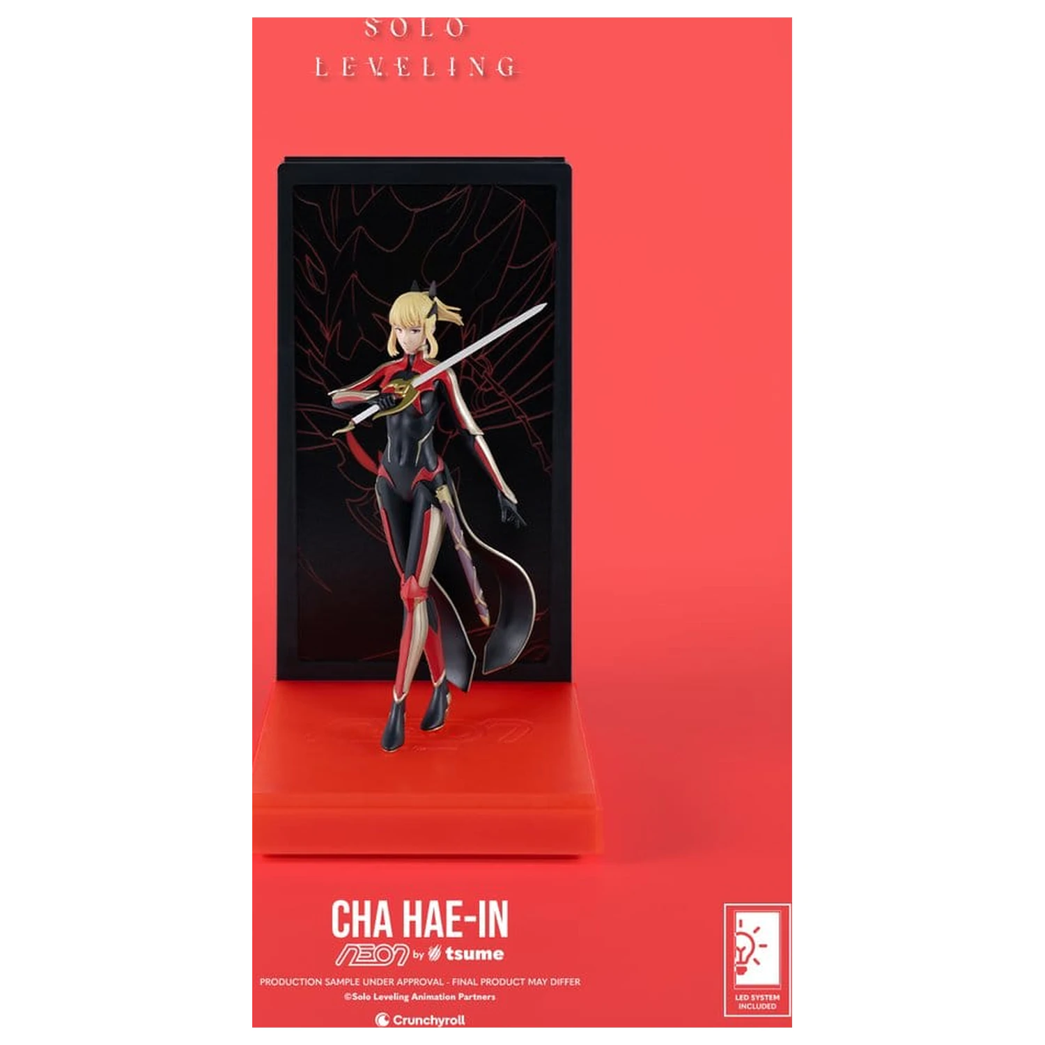 Solo Leveling Neon figurica 1/9 Cha Hae-In 20 cm fotografija izdelka