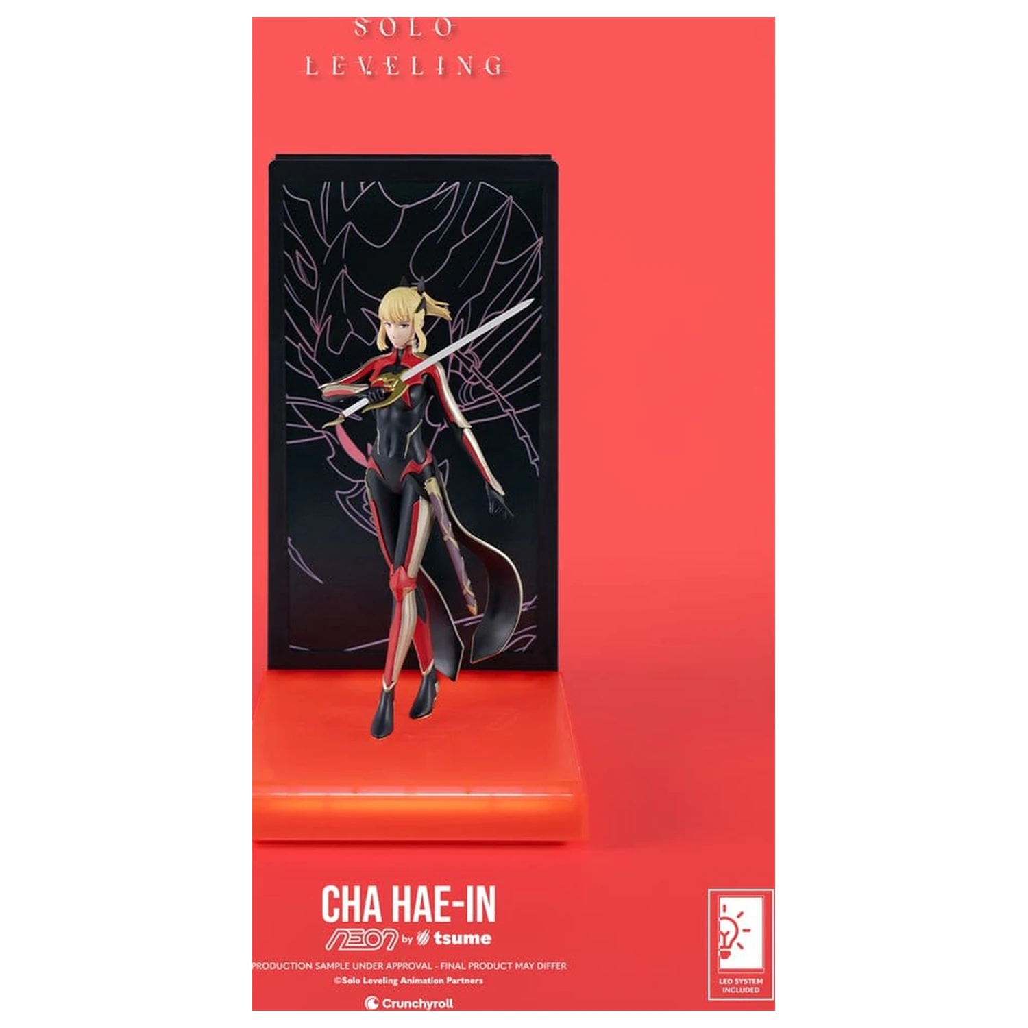 Solo Leveling Neon figurica 1/9 Cha Hae-In 20 cm fotografija izdelka
