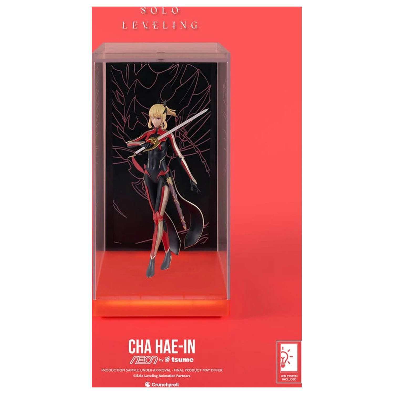 Solo Leveling Neon figurica 1/9 Cha Hae-In 20 cm fotografija izdelka