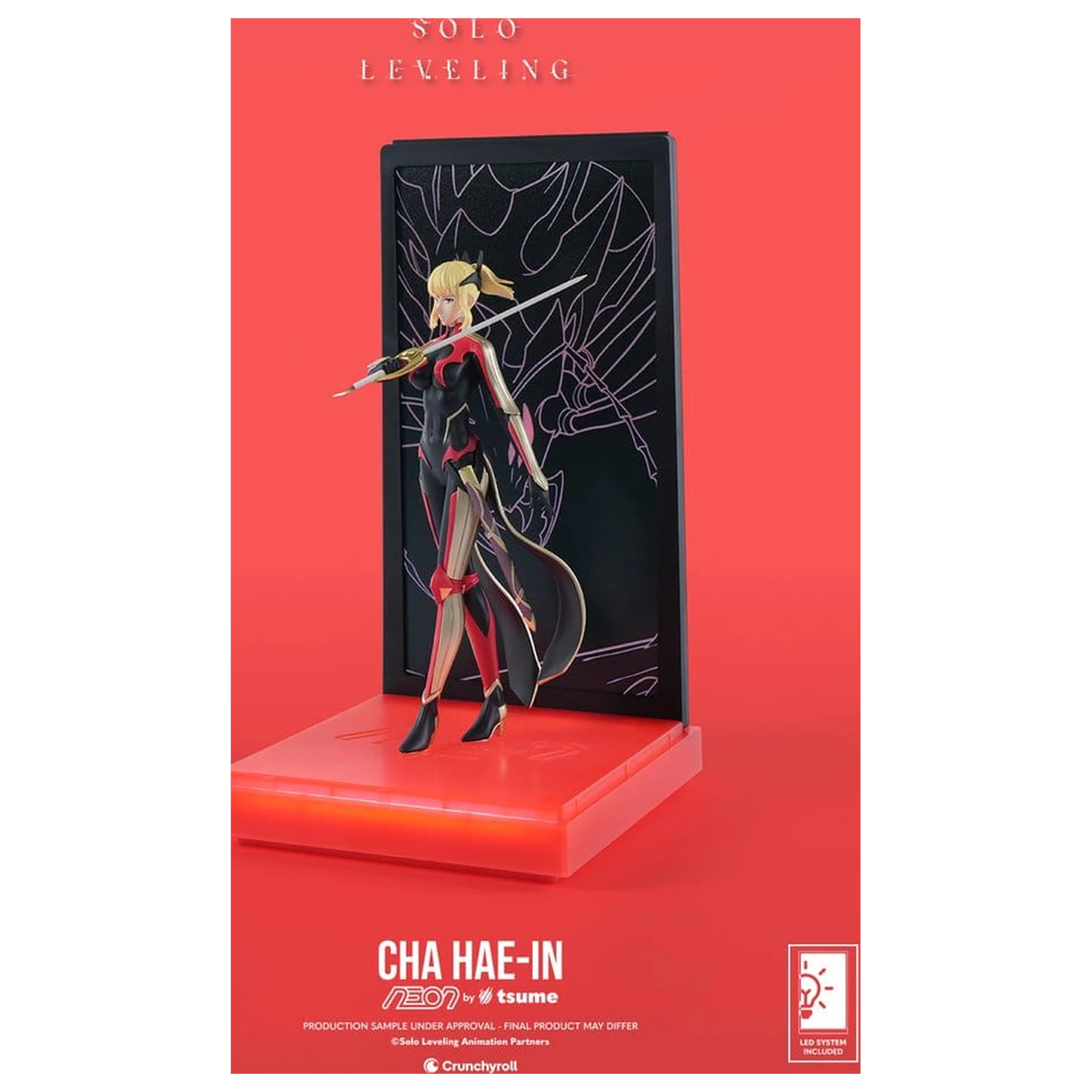 Solo Leveling Neon figurica 1/9 Cha Hae-In 20 cm fotografija izdelka