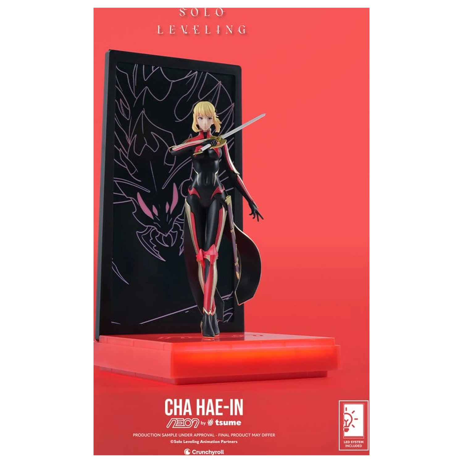 Solo Leveling Neon figurica 1/9 Cha Hae-In 20 cm fotografija izdelka