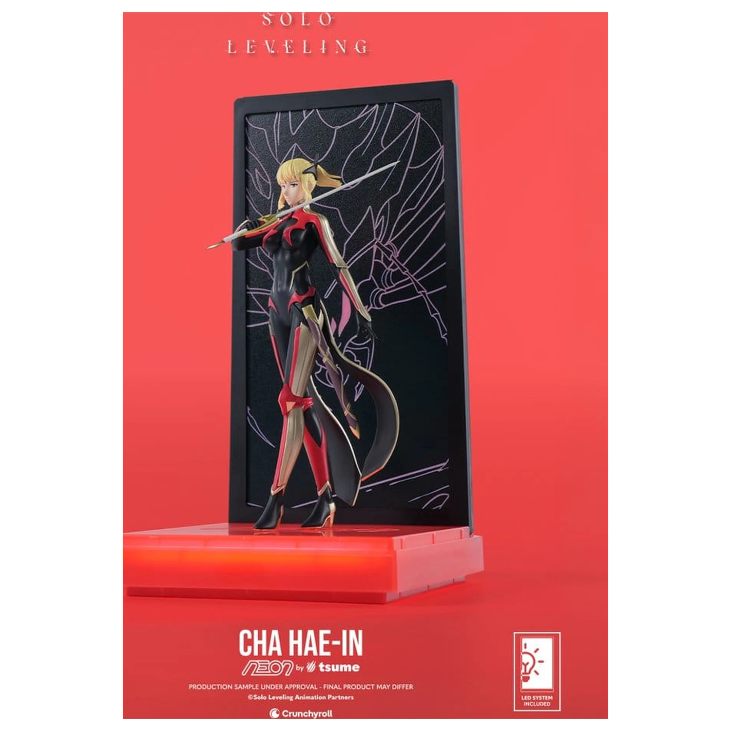 Solo Leveling Neon figurica 1/9 Cha Hae-In 20 cm fotografija izdelka