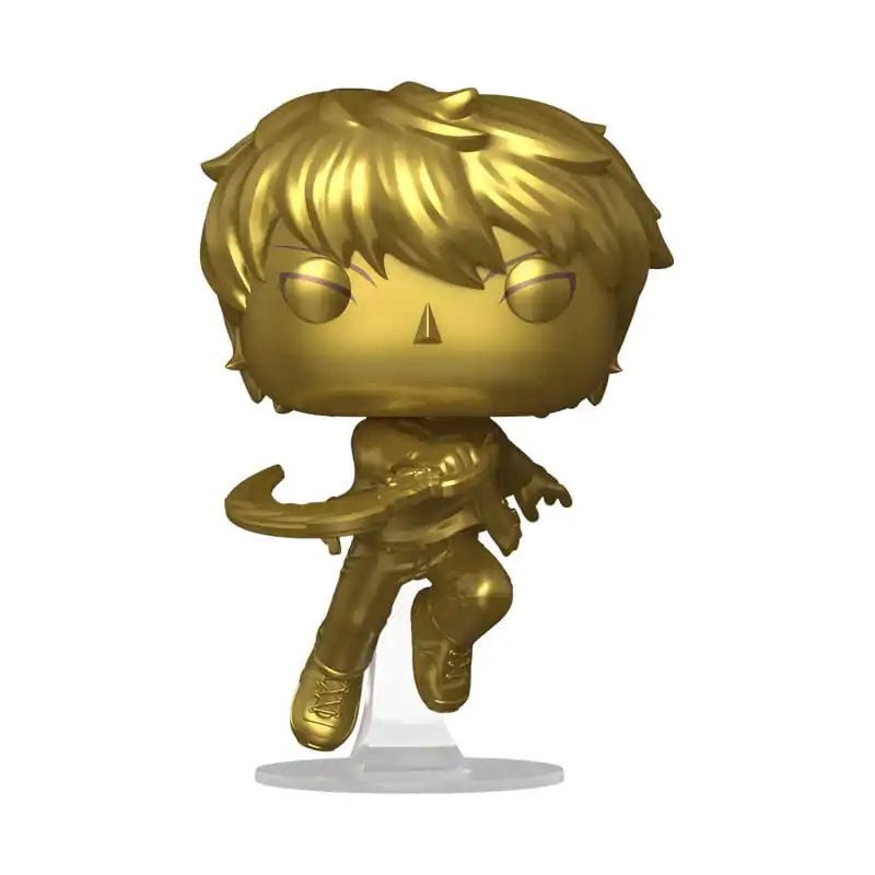 Solo Leveling Pop! Animation Vinilna Figura Sung Jinwoo (Gold) Ekskluzivna Izdaja 10 cm fotografija izdelka
