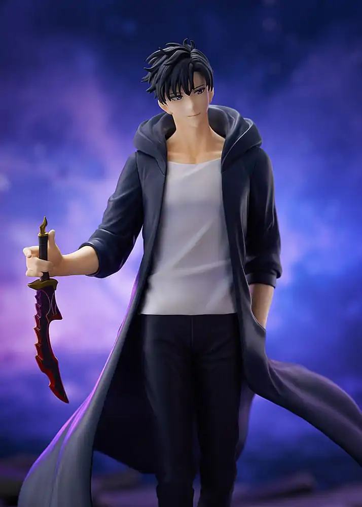 Solo Leveling Pop Up Parade PVC kip Sung Jinwoo L velikosti 24 cm fotografija izdelka