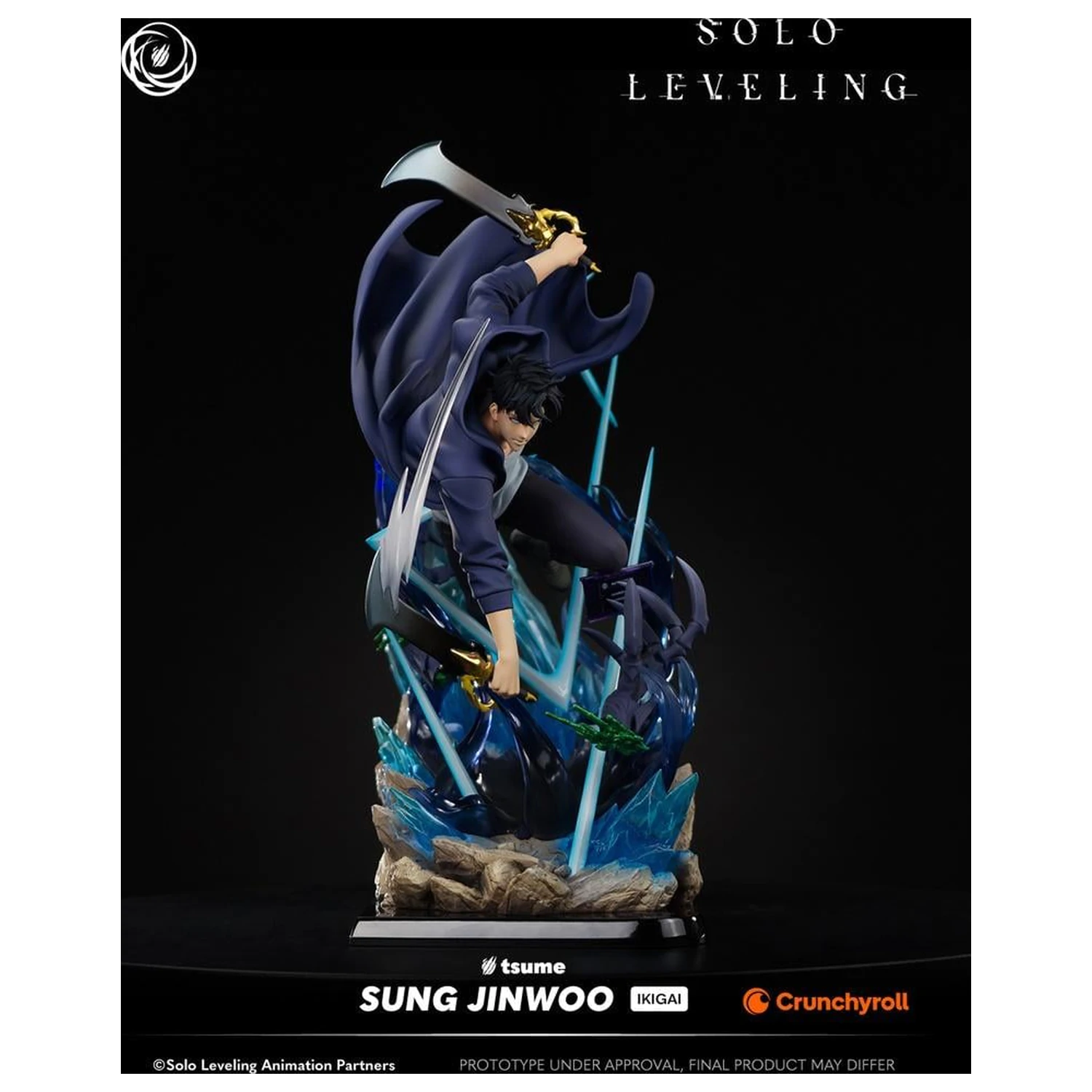 Solo Leveling Sung Jinwoo kip Ikigai 1/6 Tsume 44 cm fotografija izdelka
