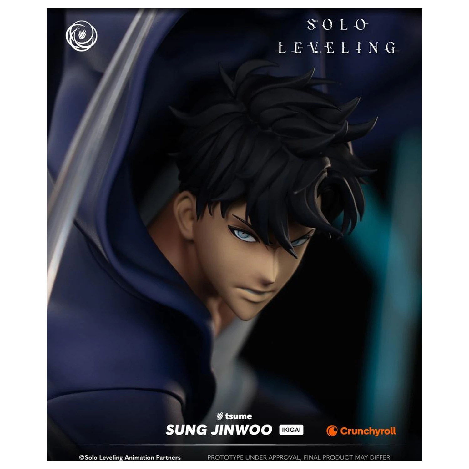 Solo Leveling Sung Jinwoo kip Ikigai 1/6 Tsume 44 cm fotografija izdelka