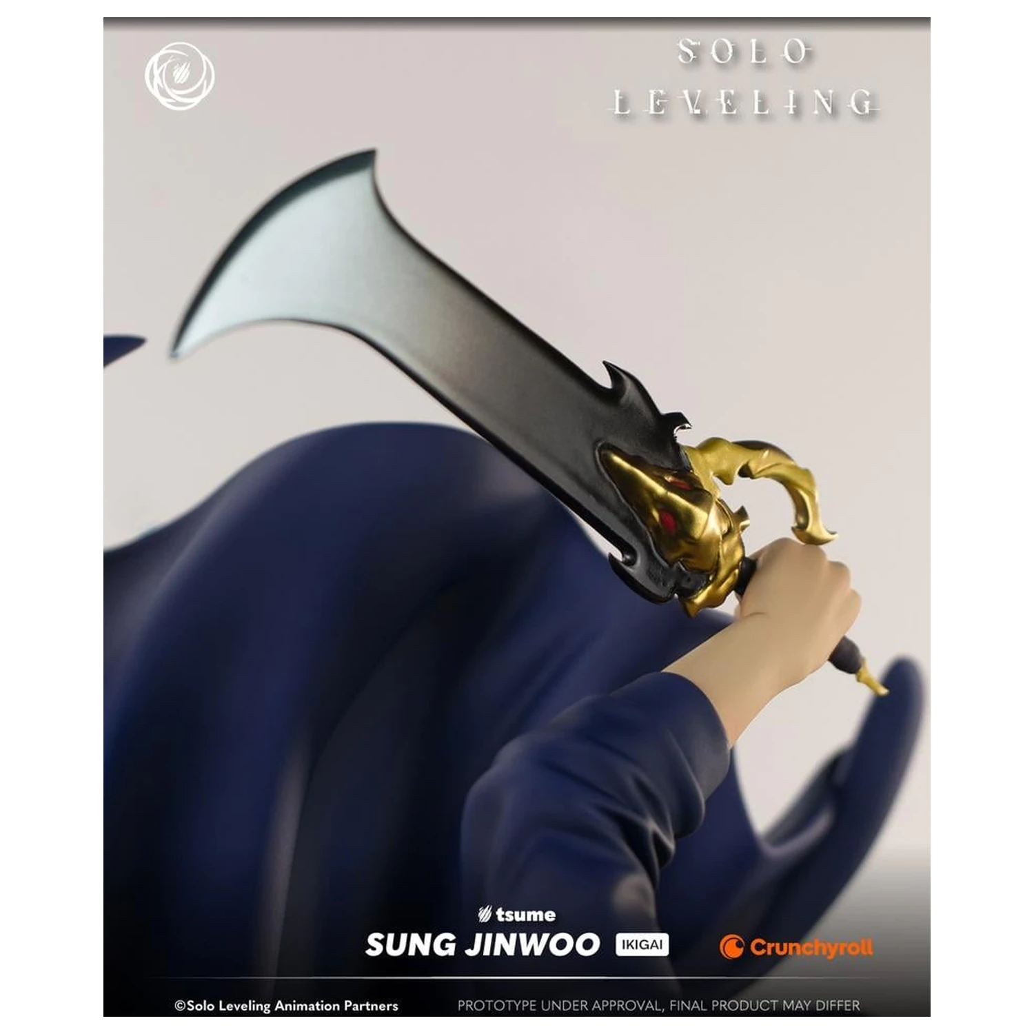 Solo Leveling Sung Jinwoo kip Ikigai 1/6 Tsume 44 cm fotografija izdelka