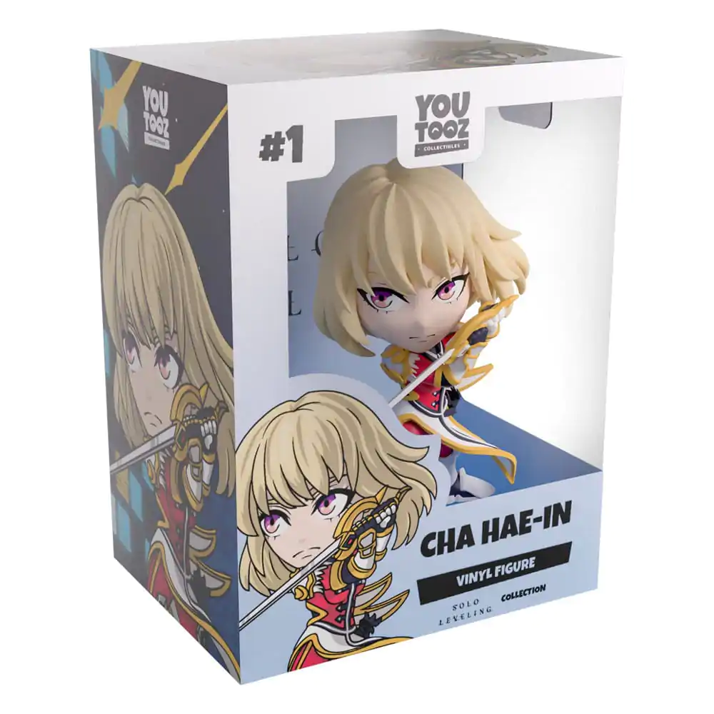 Solo Leveling Vinil Figura Cha Hae-In 12 cm fotografija izdelka