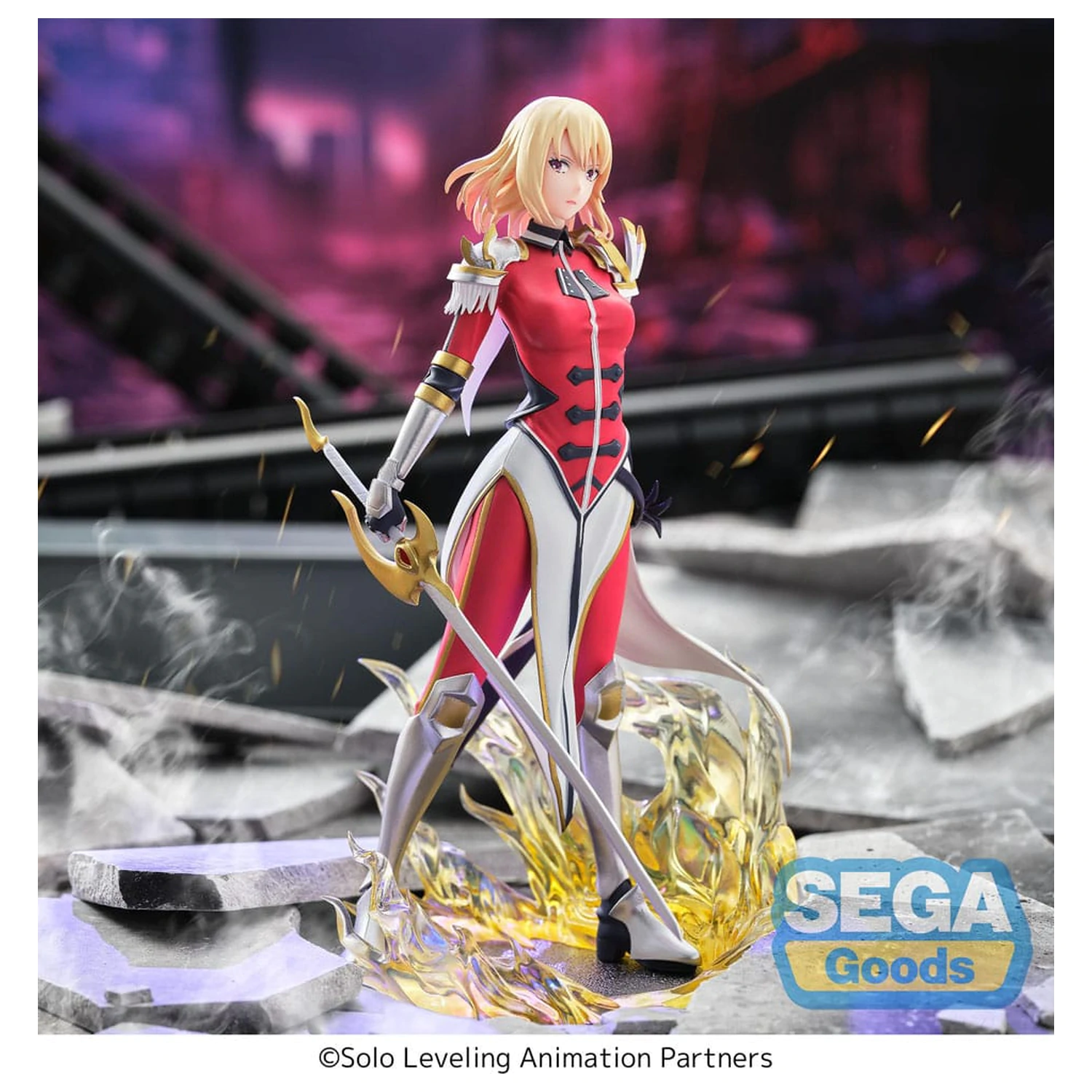 Solo Leveling XrossLink PVC kip Cha Hae-In 13 cm fotografija izdelka