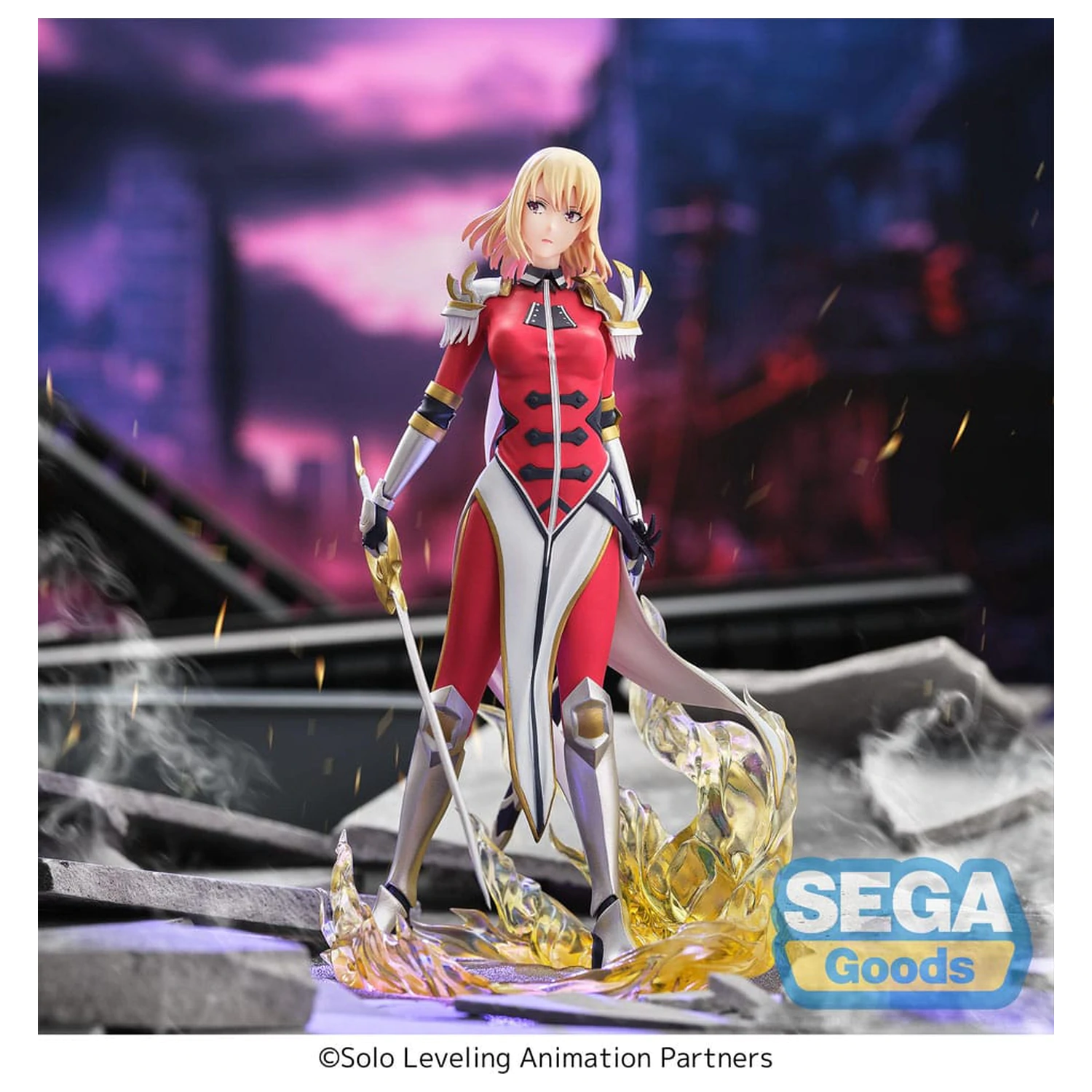 Solo Leveling XrossLink PVC kip Cha Hae-In 13 cm fotografija izdelka