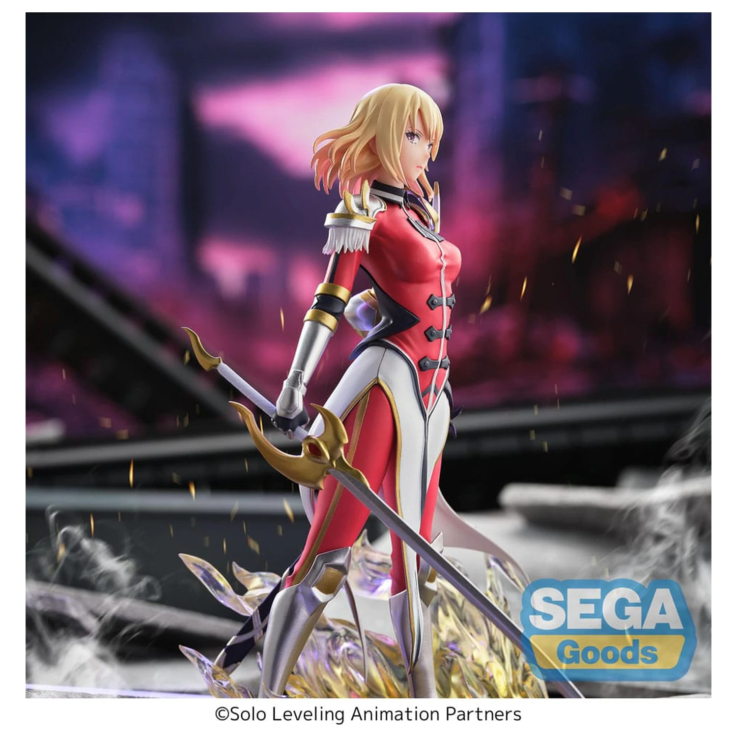 Solo Leveling XrossLink PVC kip Cha Hae-In 13 cm fotografija izdelka