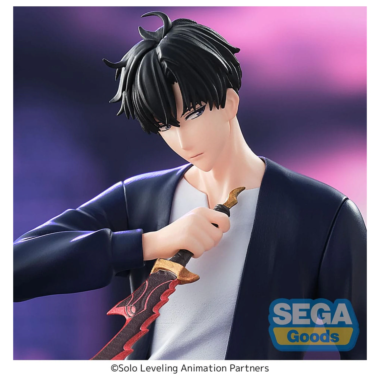 Solo Leveling XrossLink PVC kip Sung Jinwoo 18 cm fotografija izdelka