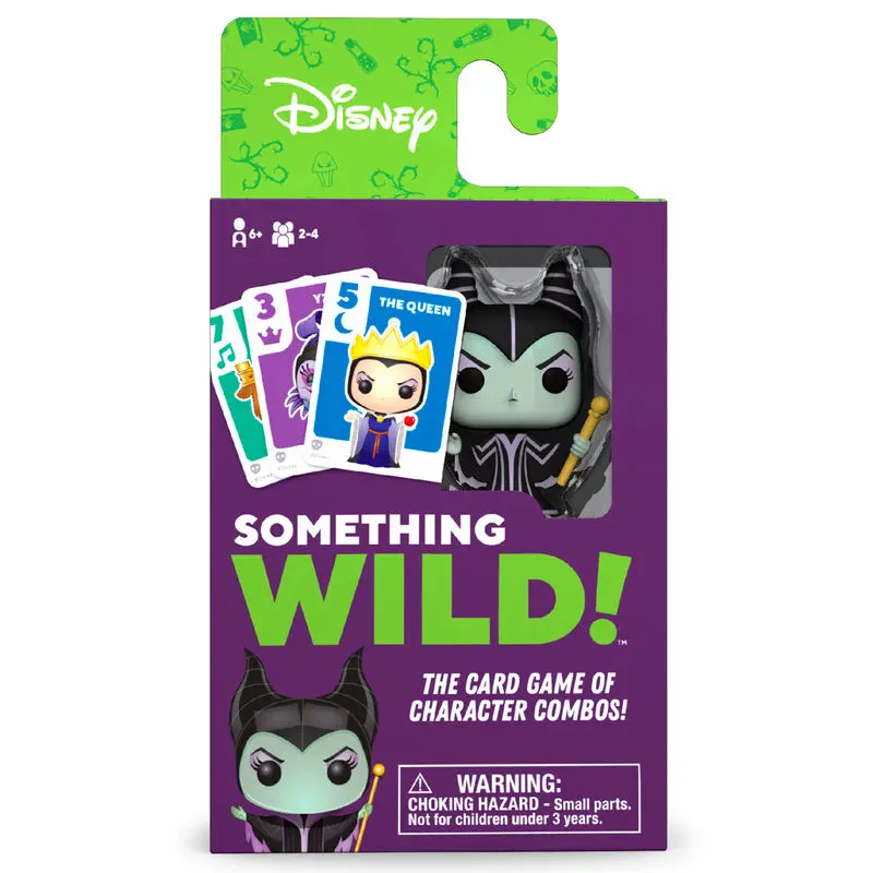 Something Wild Card Game Disney Villanas nemška / španska / italijanska igra s kartami fotografija izdelka