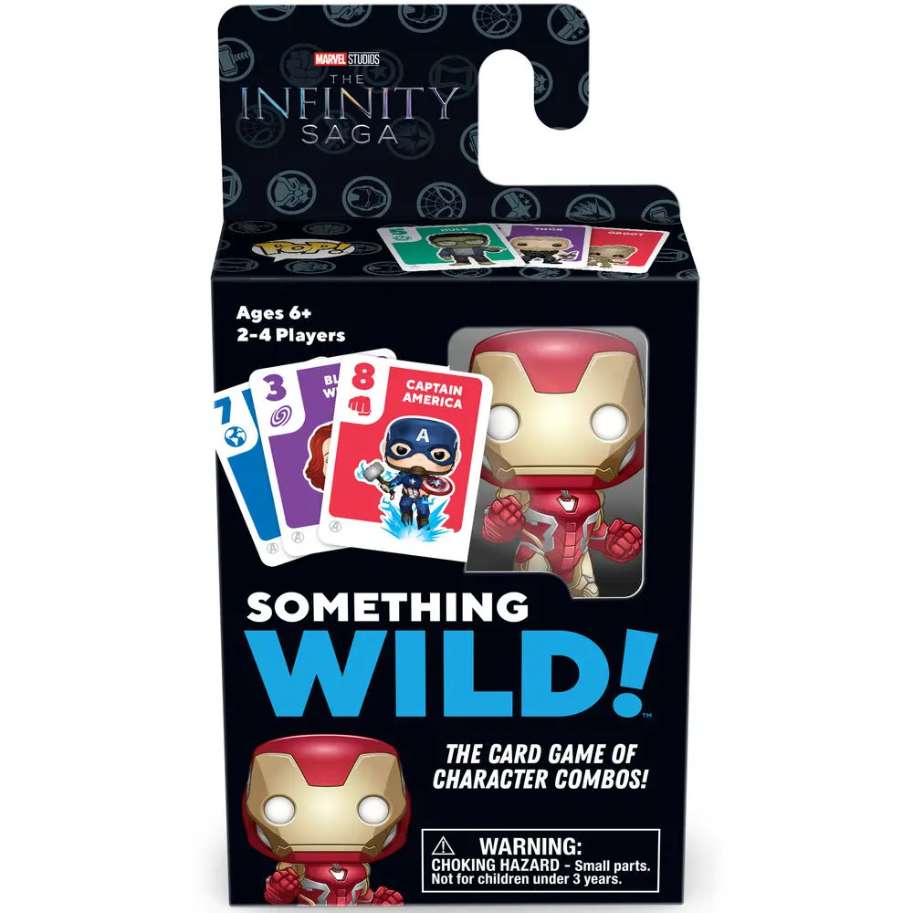 Something Wild Card Game Marvel Infinity Saga Iron Man angleško fotografija izdelka