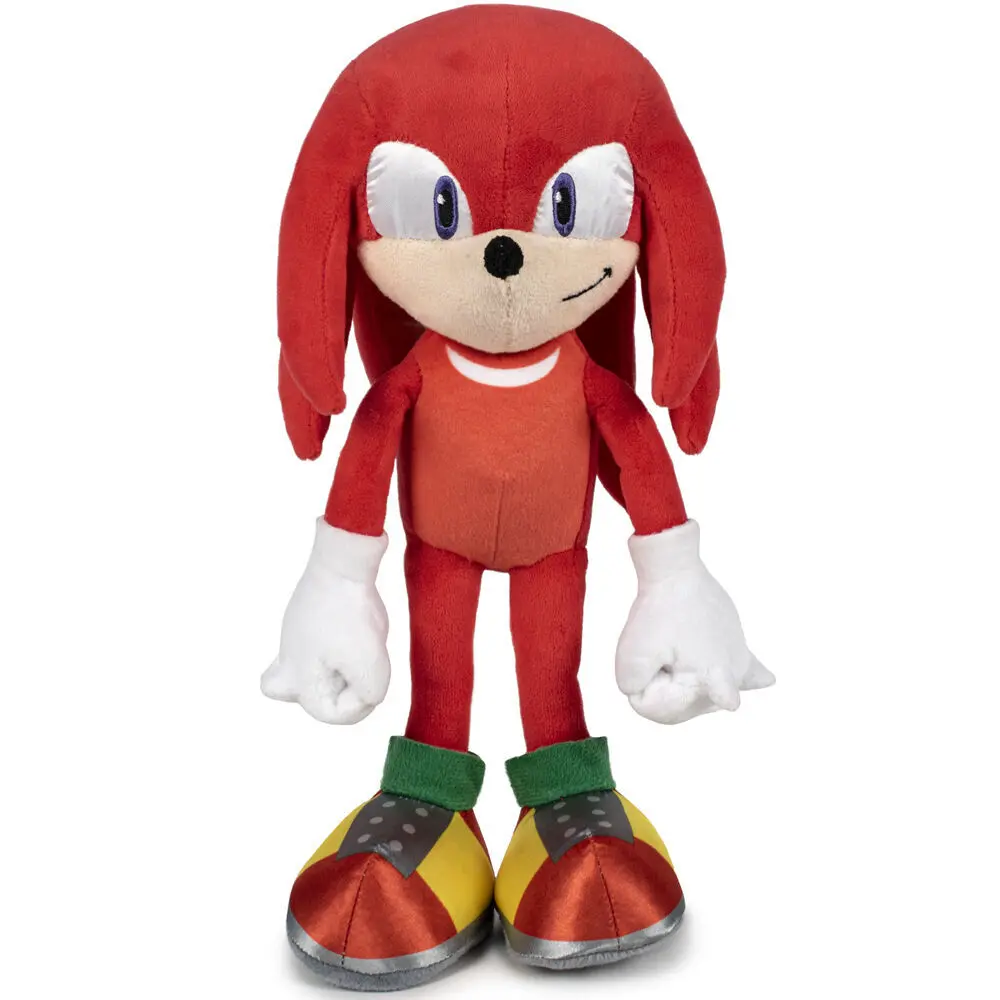 Sonic 2 Knuckles plišasta igrača 44 cm fotografija izdelka