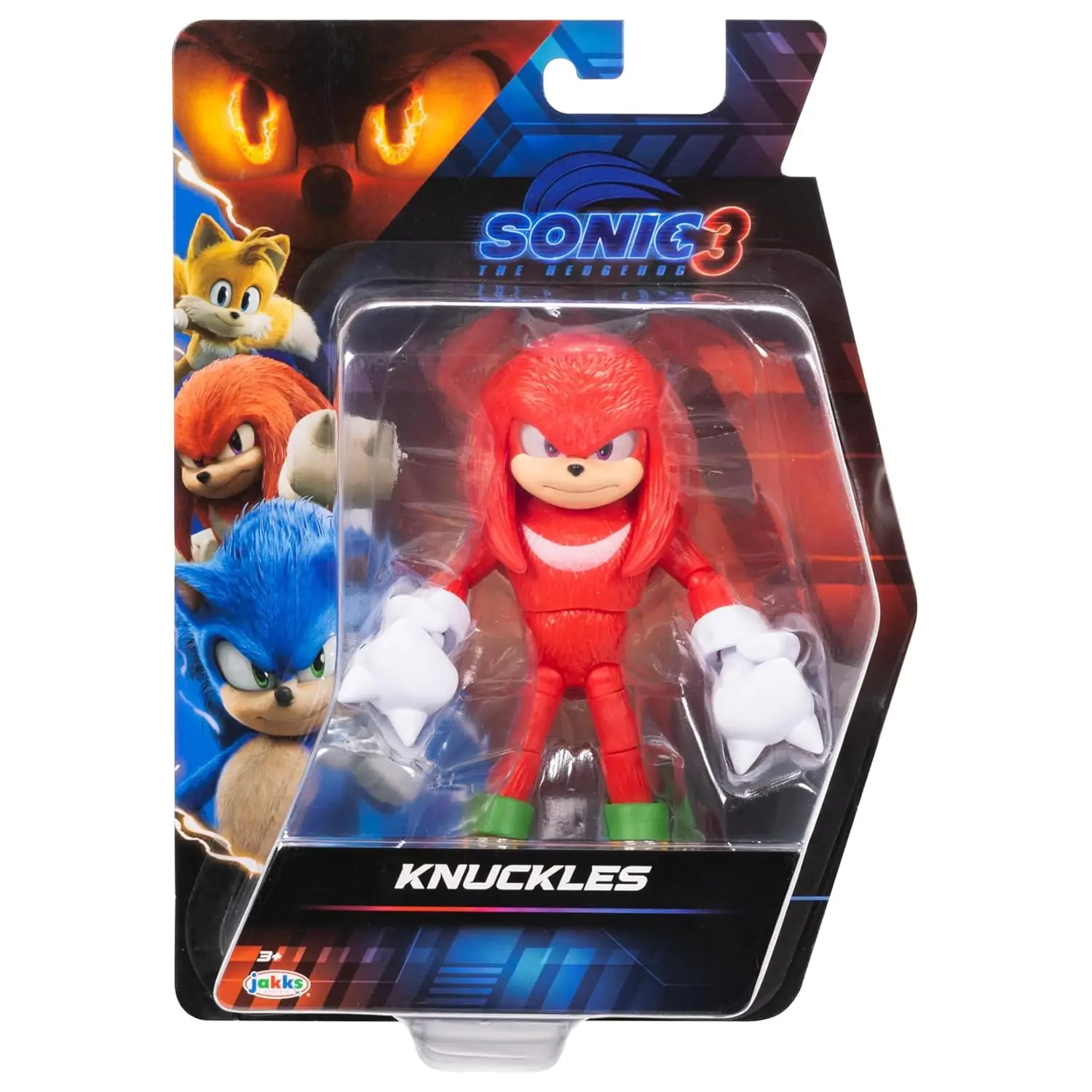 Sonic 3 figure - Knuckles fotografija izdelka