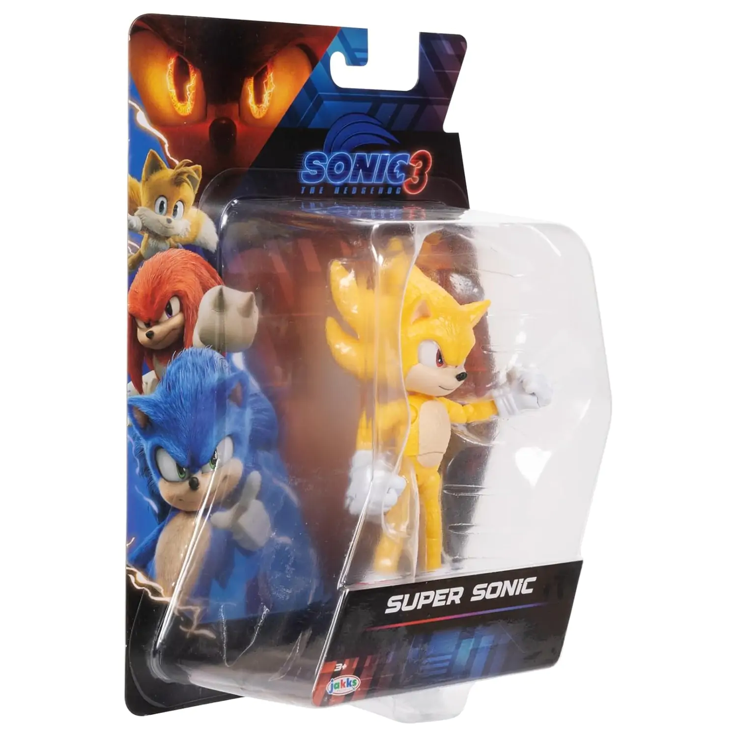 Sonic 3 figura - Super Sonic fotografija izdelka