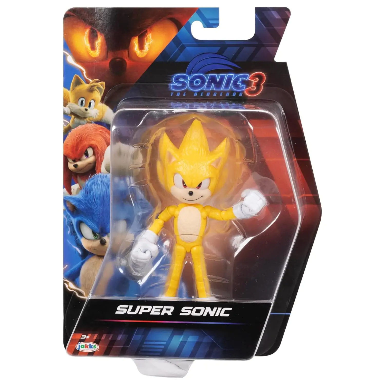Sonic 3 figura - Super Sonic fotografija izdelka