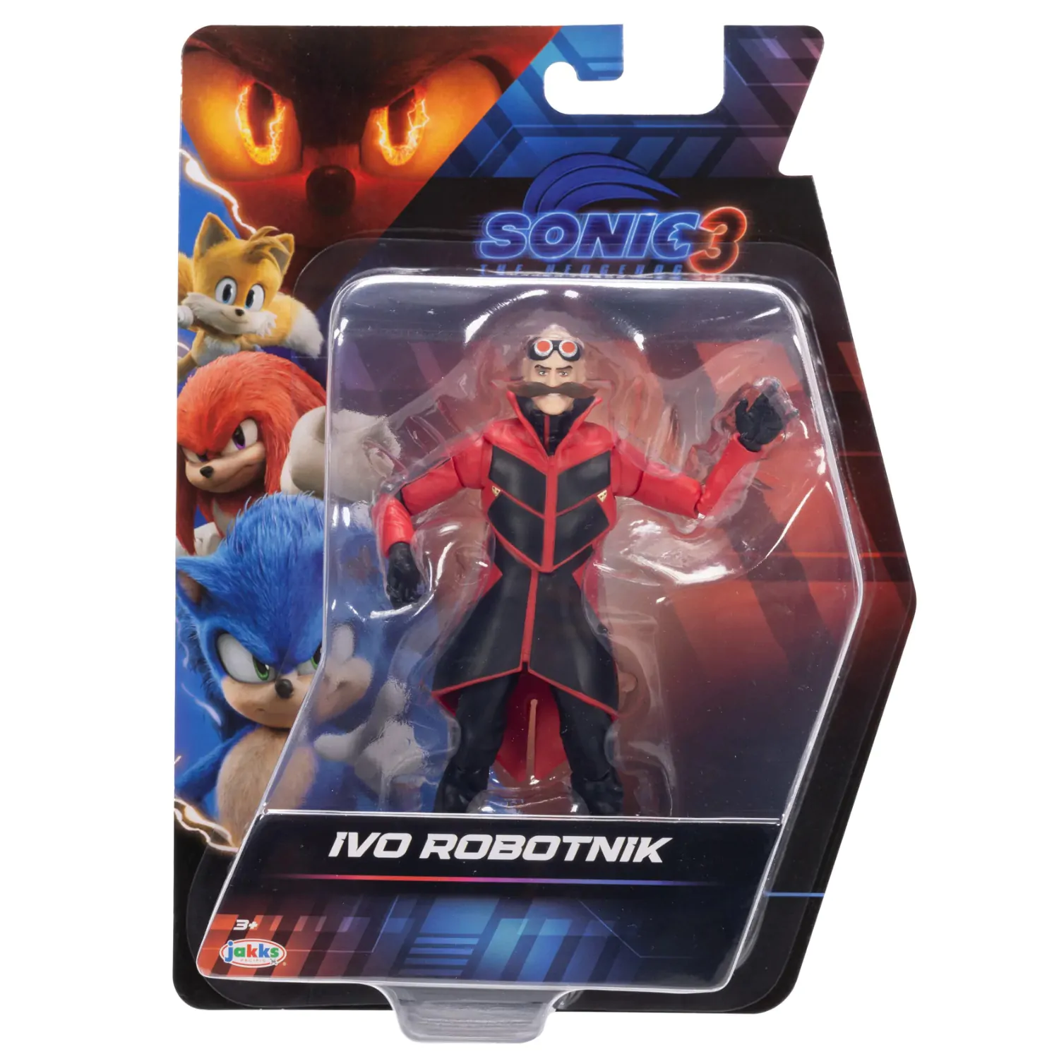 Sonic 3 figura - Ivo Robotnik fotografija izdelka