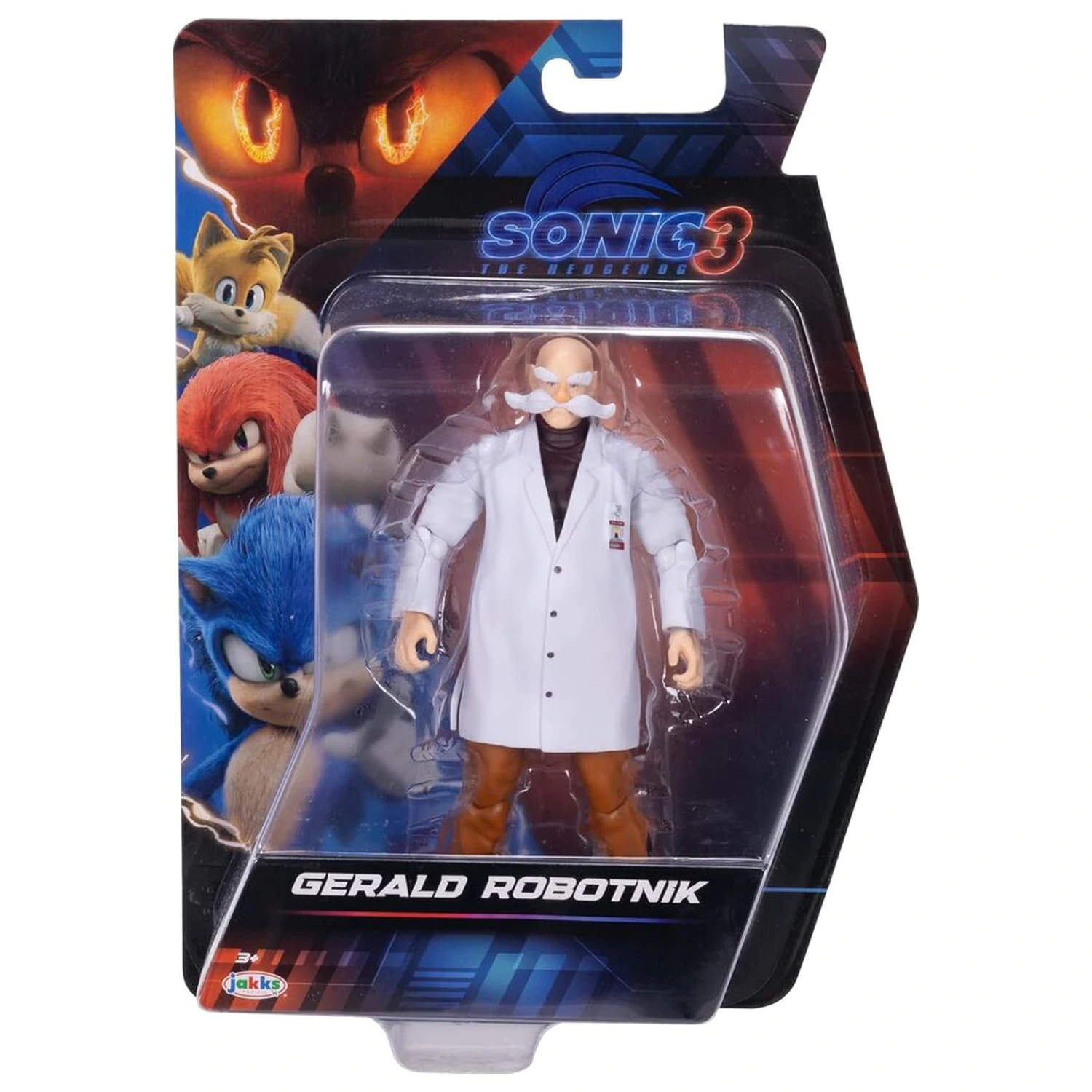 Sonic 3 Gerald Robotnik figura fotografija izdelka