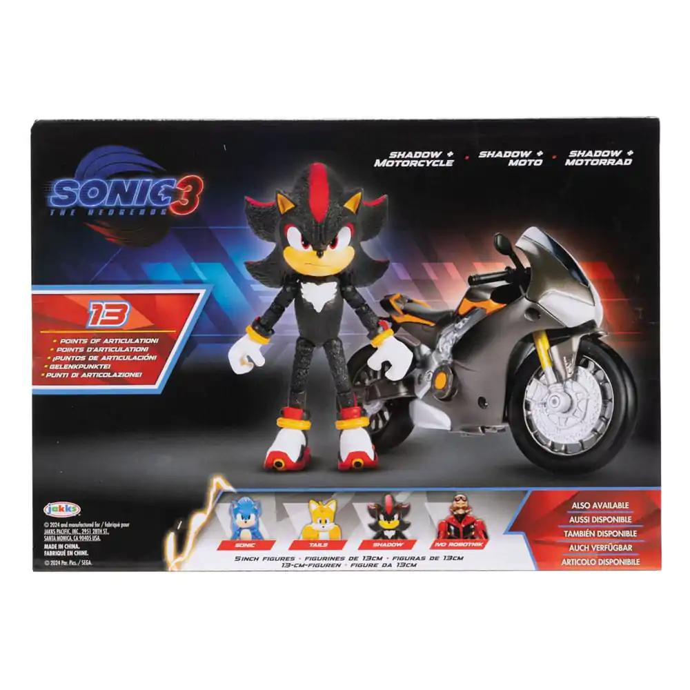 Igralni set s Sonic 3 vozilom fotografija izdelka