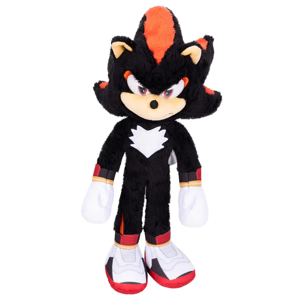 Sonic 3 Shadow Deluxe plišasta igrača 32 cm fotografija izdelka