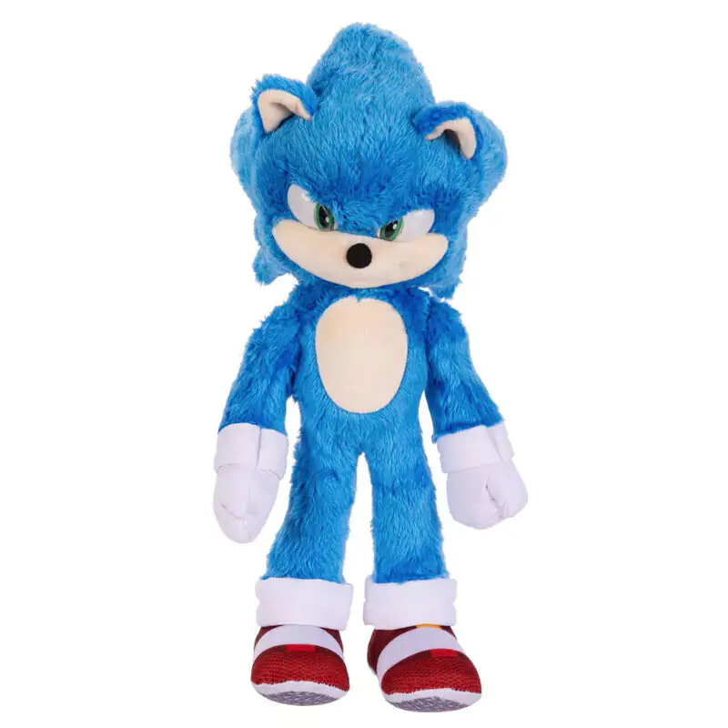Sonic 3 Sonic Deluxe plišasta igrača 32 cm fotografija izdelka