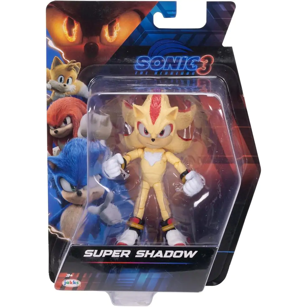 Sonic 3 Super Shadow figura 12,5 cm fotografija izdelka