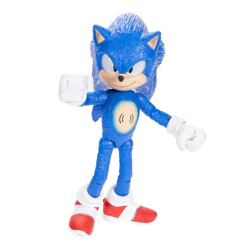 Sonic 3 The Movie interaktivna Sonic figura 35 cm fotografija izdelka