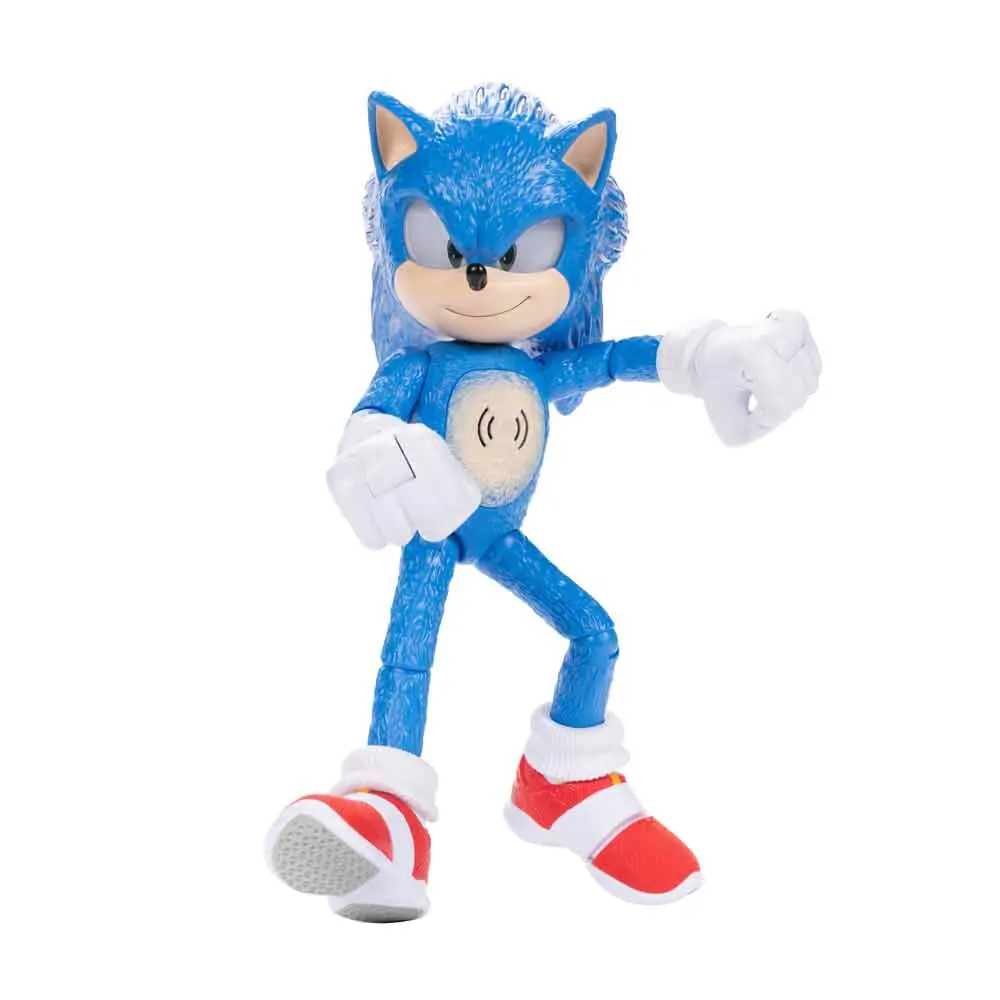 Sonic 3 The Movie interaktivna Sonic figura 35 cm fotografija izdelka