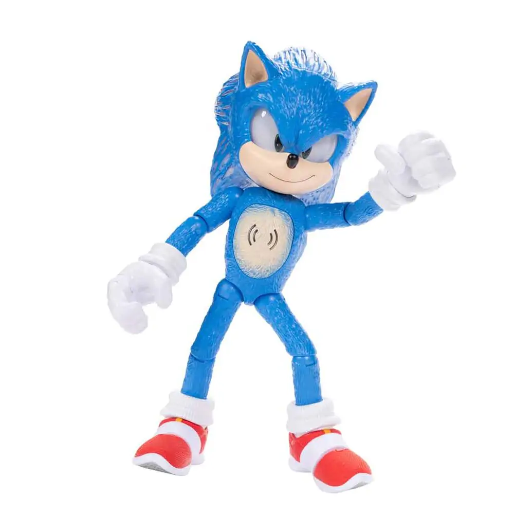 Sonic 3 The Movie interaktivna Sonic figura 35 cm fotografija izdelka