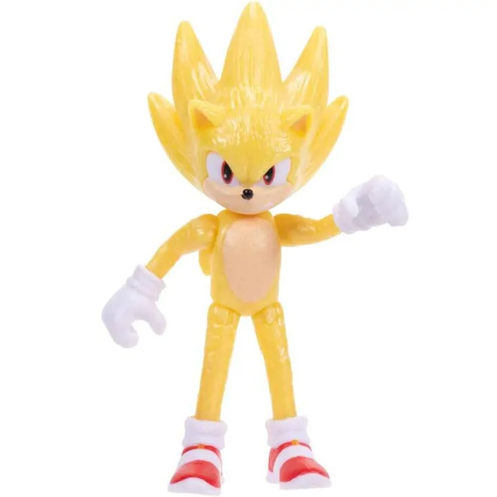 Sonic 3 The Movie Super Sonic figura 7cm fotografija izdelka