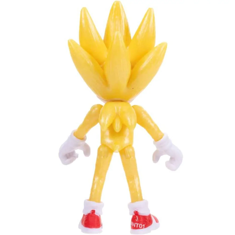 Sonic 3 The Movie Super Sonic figura 7cm fotografija izdelka