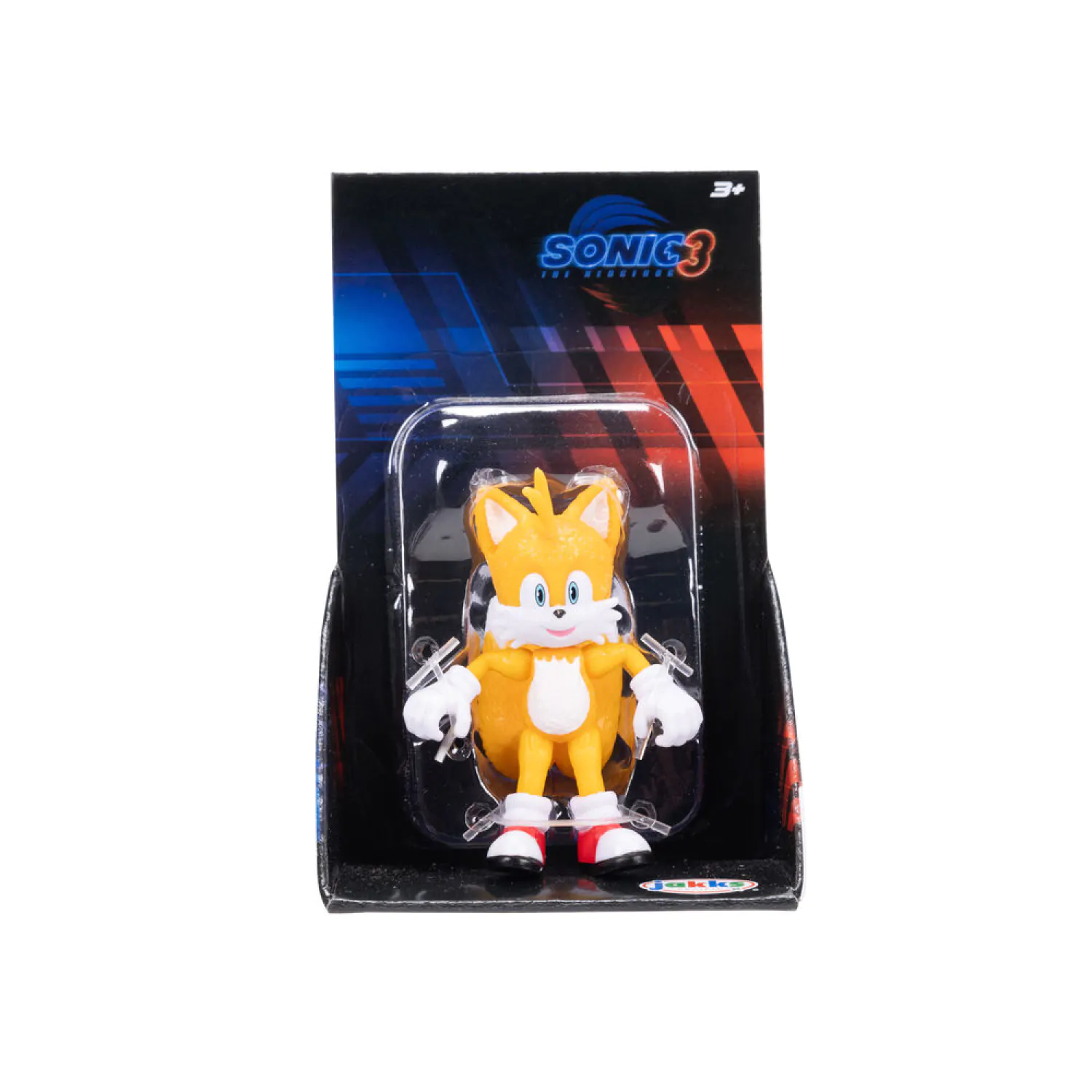Sonic 3 The Movie Tails figura 6 cm fotografija izdelka