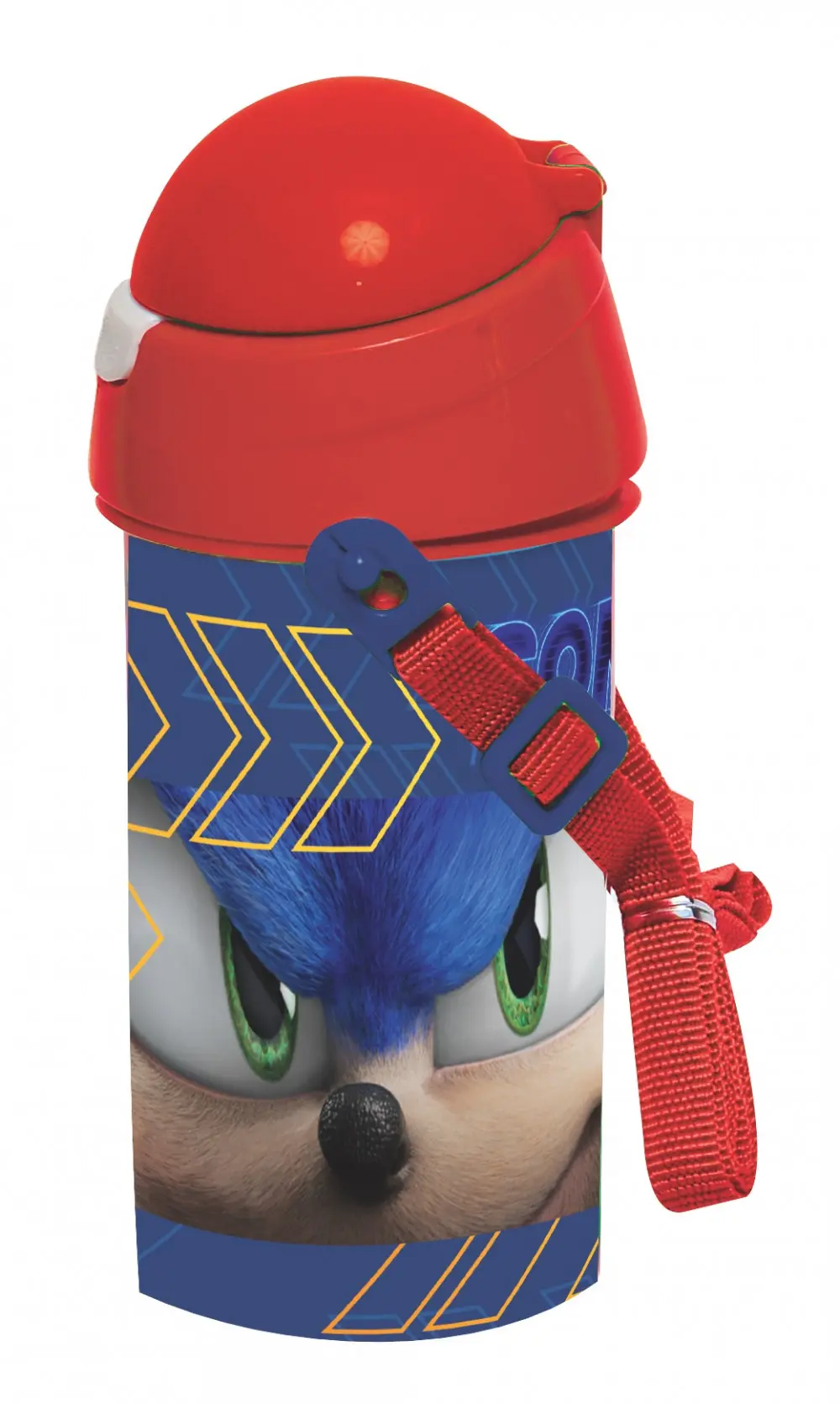 Sonic The Hedgehog plastenka 500 ml fotografija izdelka