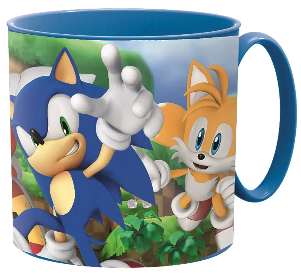 Sonic the Hedgehog mikro skodelica 265 ml fotografija izdelka
