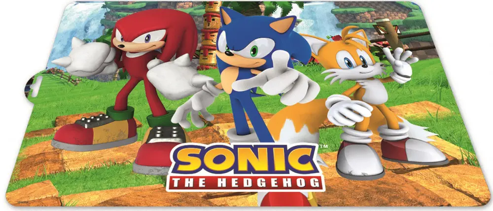 Sonic the Hedgehog podloga fotografija izdelka