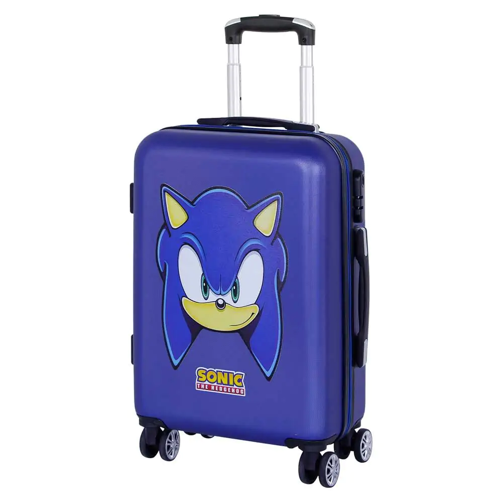 Sonic ABS potovalni kovček na kolesih 55 cm fotografija izdelka