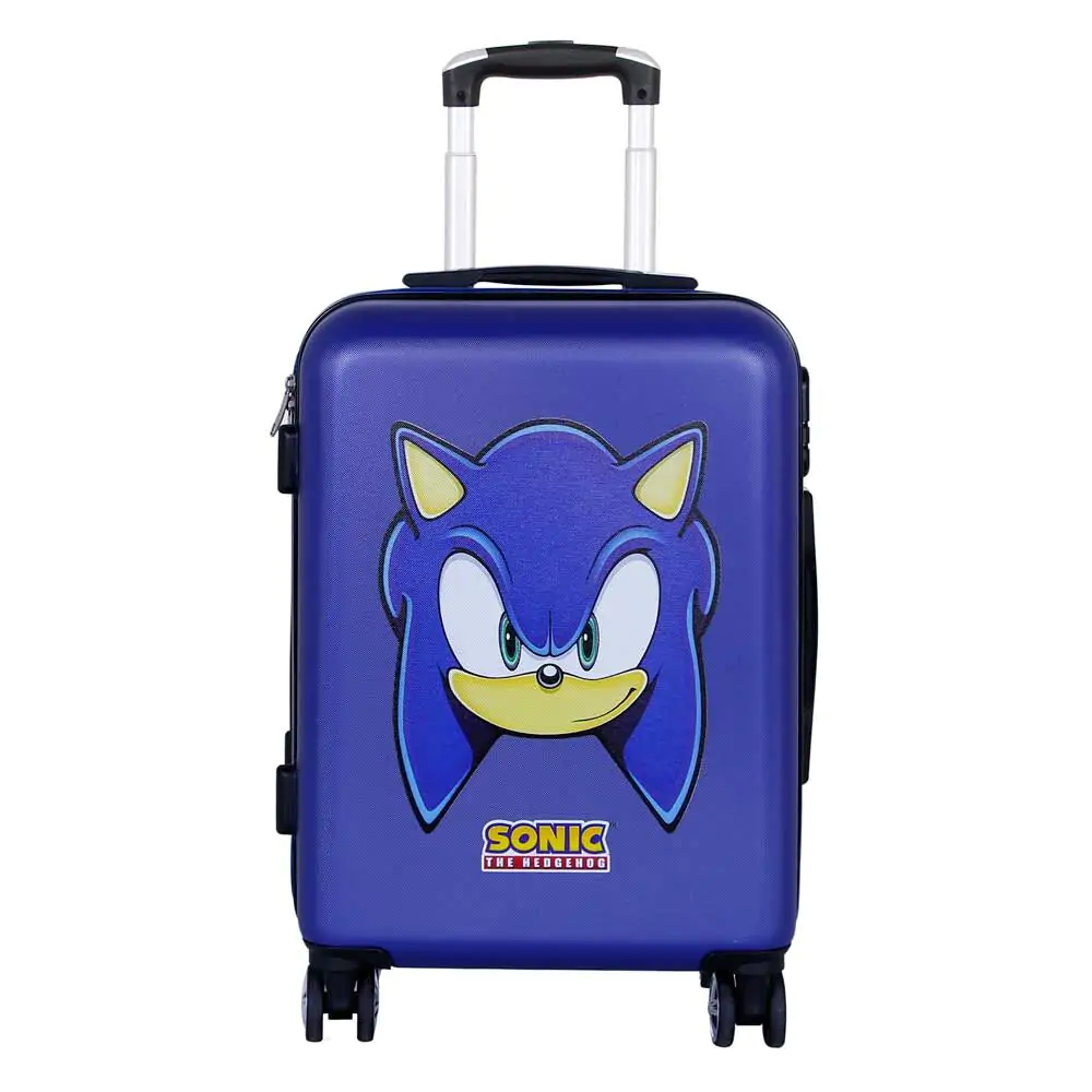 Sonic ABS potovalni kovček na kolesih 55 cm fotografija izdelka