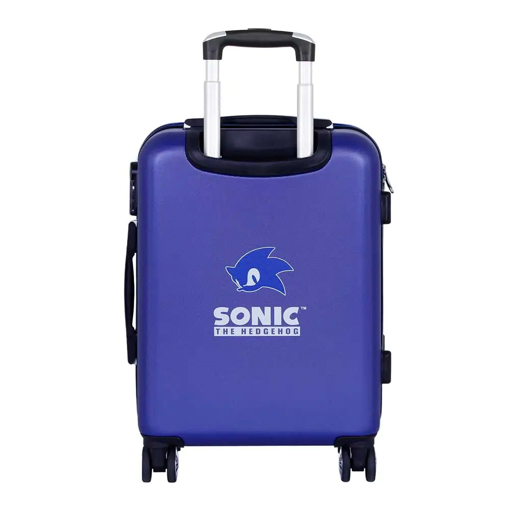 Sonic ABS potovalni kovček na kolesih 55 cm fotografija izdelka