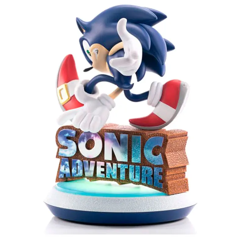 Sonic Adventure PVC Kip Sonic the Hedgehog Collector's Edition 23 cm fotografija izdelka