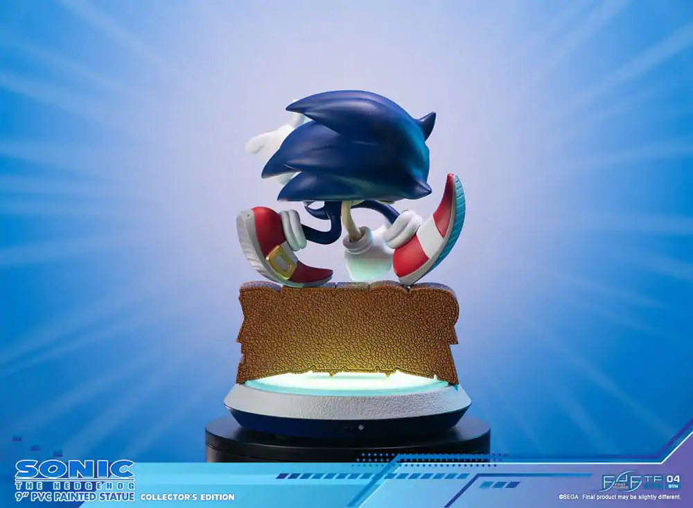Sonic Adventure PVC Kip Sonic the Hedgehog Collector&#039;s Edition 23 cm fotografija izdelka