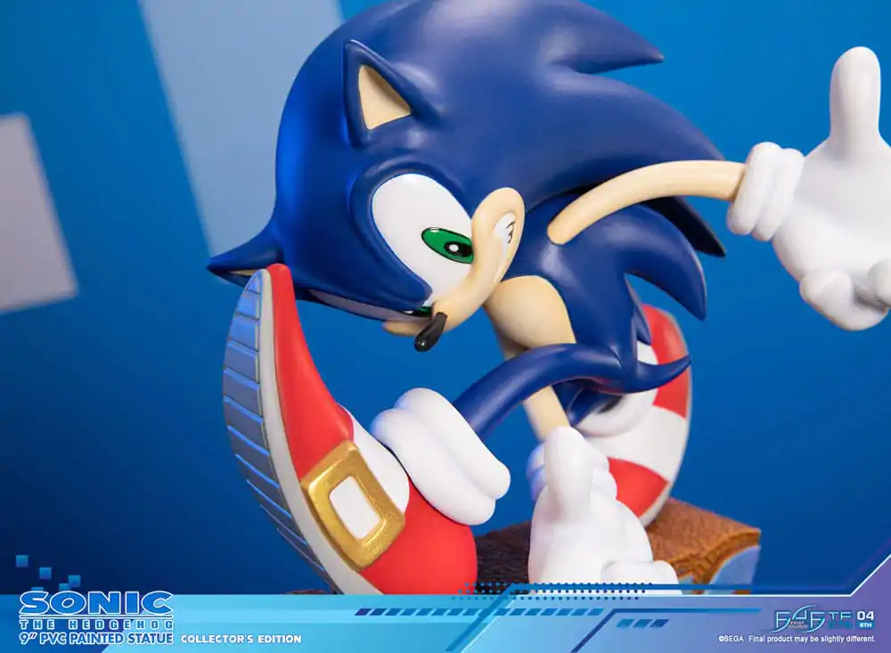 Sonic Adventure PVC Kip Sonic the Hedgehog Collector&#039;s Edition 23 cm fotografija izdelka