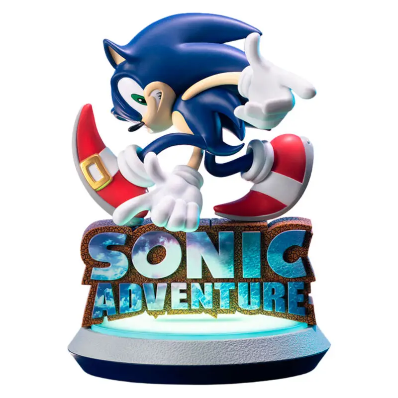 Sonic Adventure PVC Kip Sonic the Hedgehog Collector's Edition 23 cm fotografija izdelka